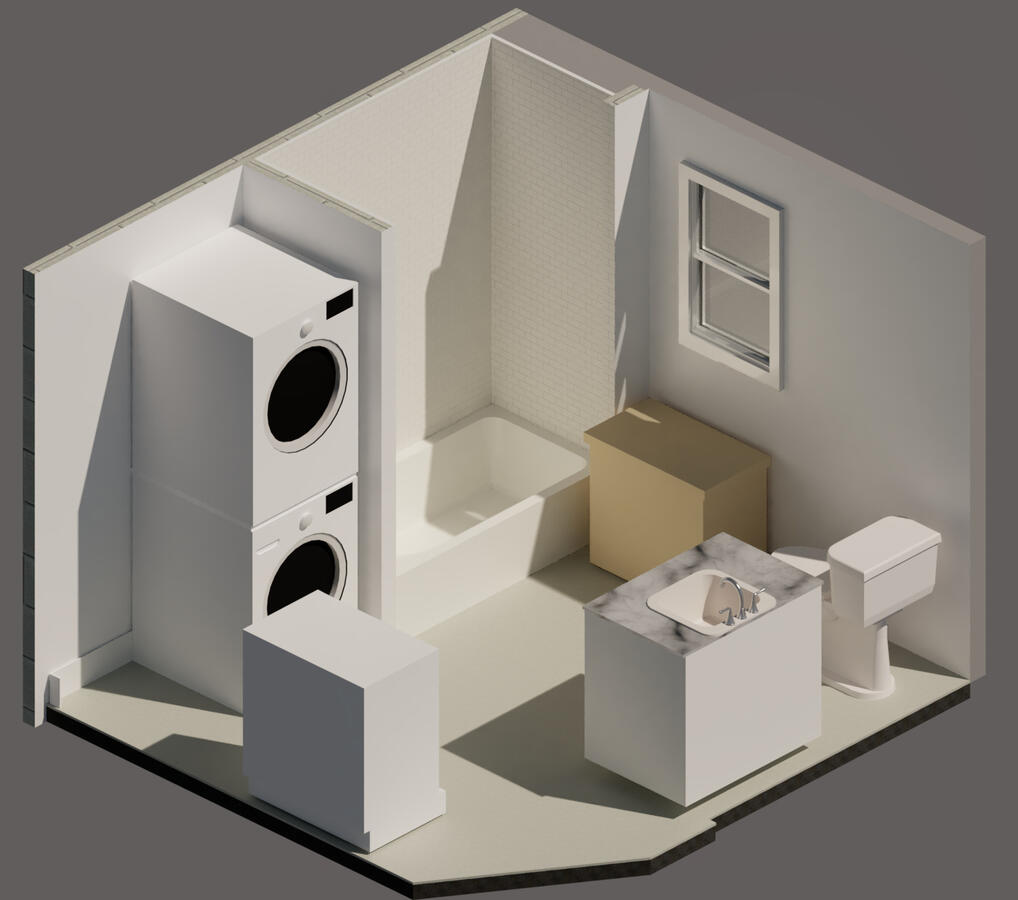 3D Render View 2